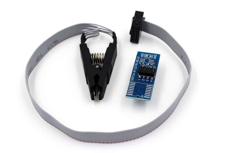 Programmer Testing Clip SOP SOIC 8 SOIC8 DIP8 DIP 8 SOP8 Pin IC Test Clamp B01