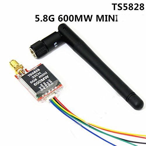 FPV 5.8G 600mw Sender TS5828 32CH Transmitter TX Immerson Fatshark Boscam RP-SMA B01