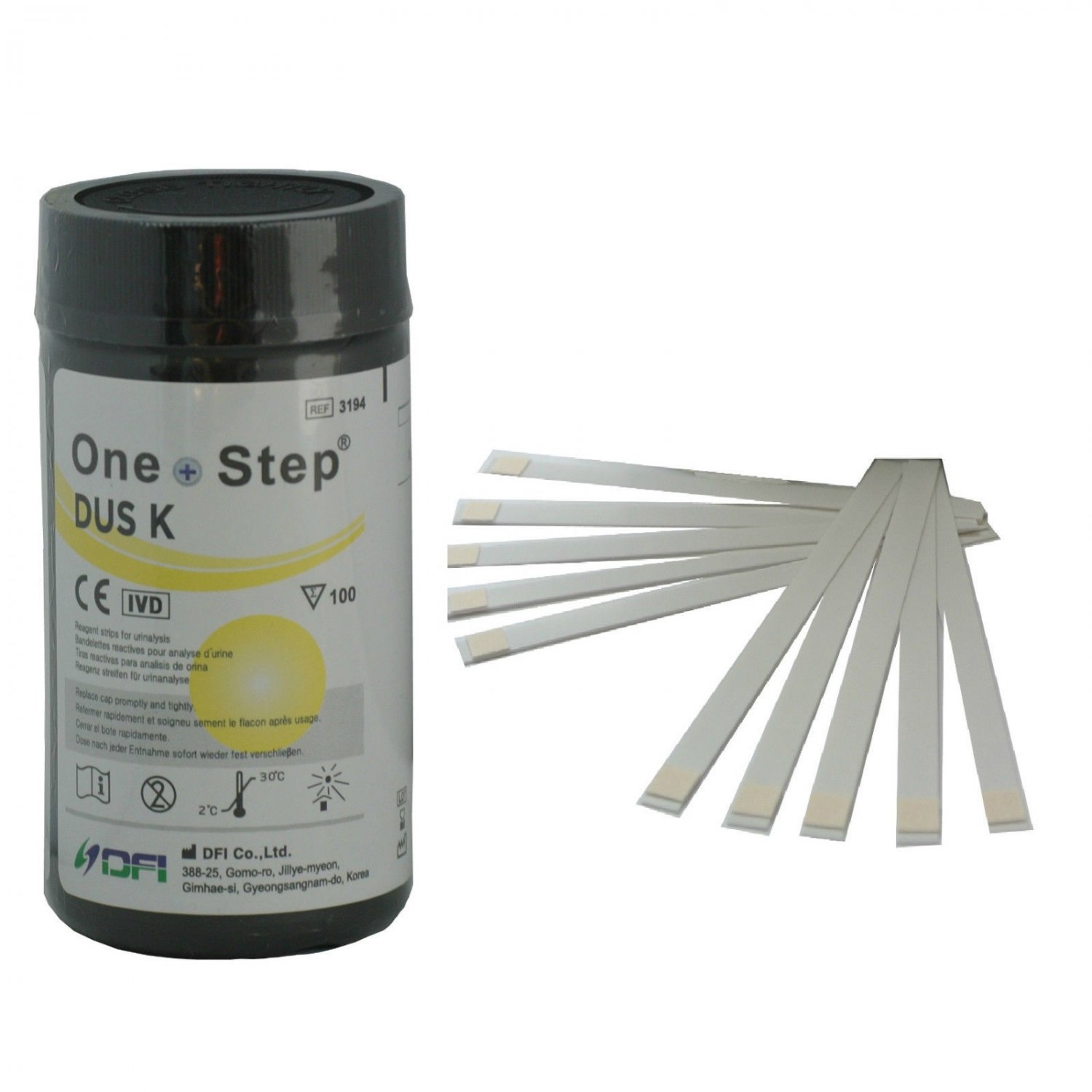 100 x GP Ketone/Ketosis/Diabetes Urine Strip Tests Diet Weight Loss Tool/Check AS