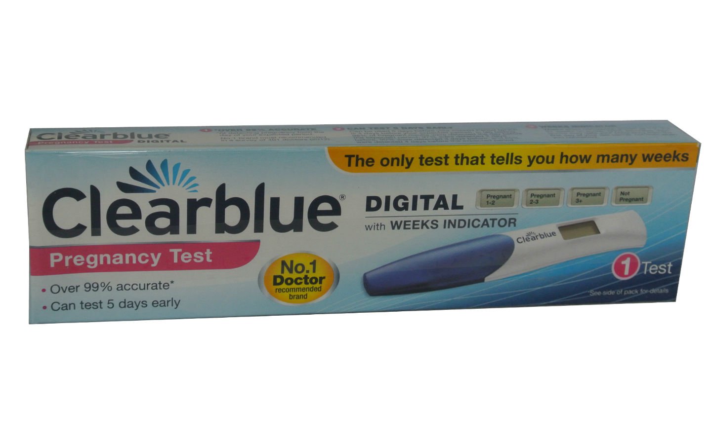 CLEARBLUE Digital Pregnancy Test CR