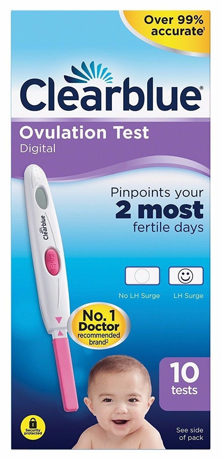 Clearblue Digital Ovulation - Fertility Tests KK