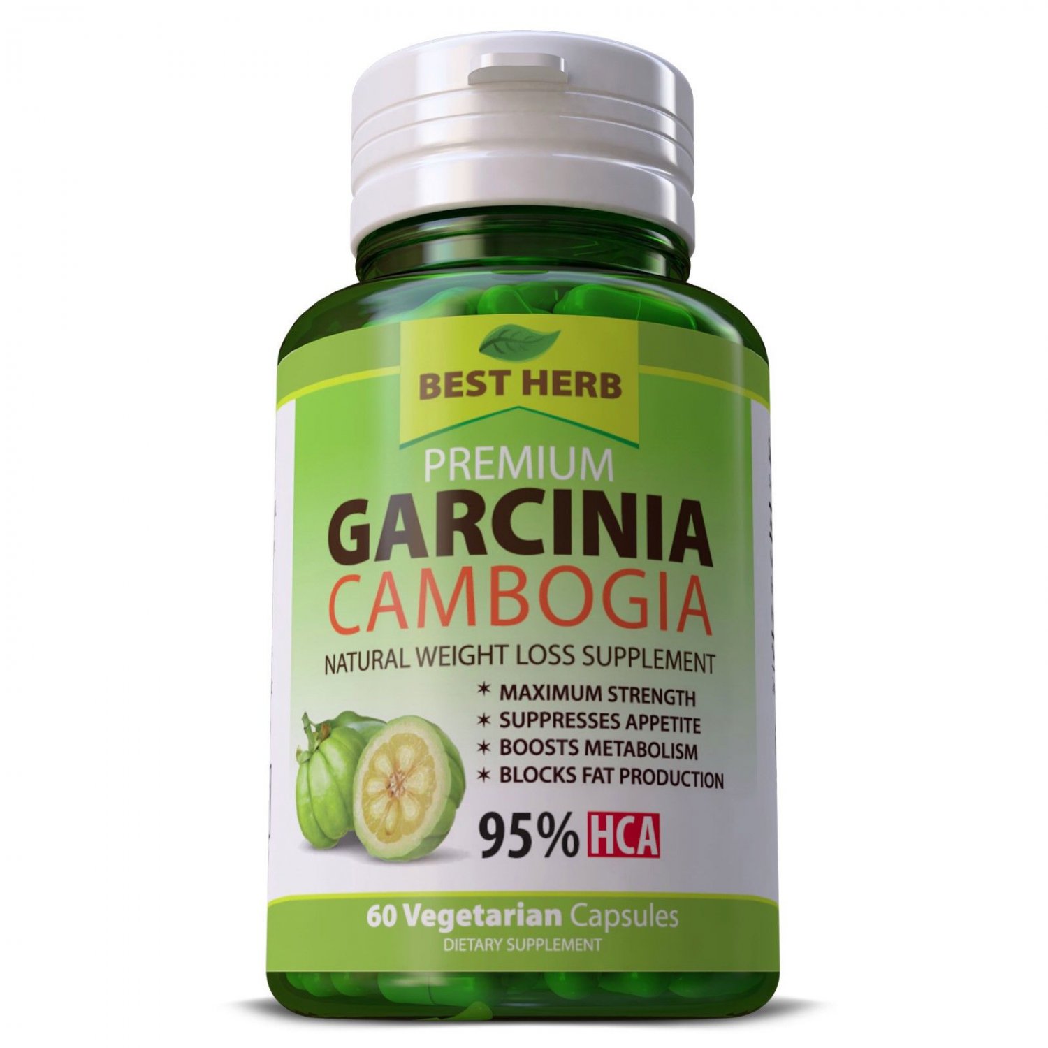 Weight Loss Diet Pills Premium 80 Hca Pure Garcinia Cambogia Extract