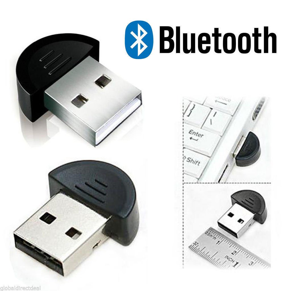 Mini USB2.0 EDR Wireless Bluetooth Dongle Adapter for Laptop PC Win Xp Win7 8