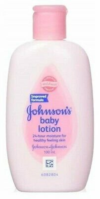 pink johnson baby lotion