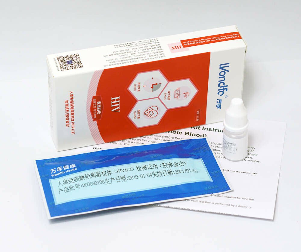 Rapid HIV 1/2 Aids Antibody Test Kit