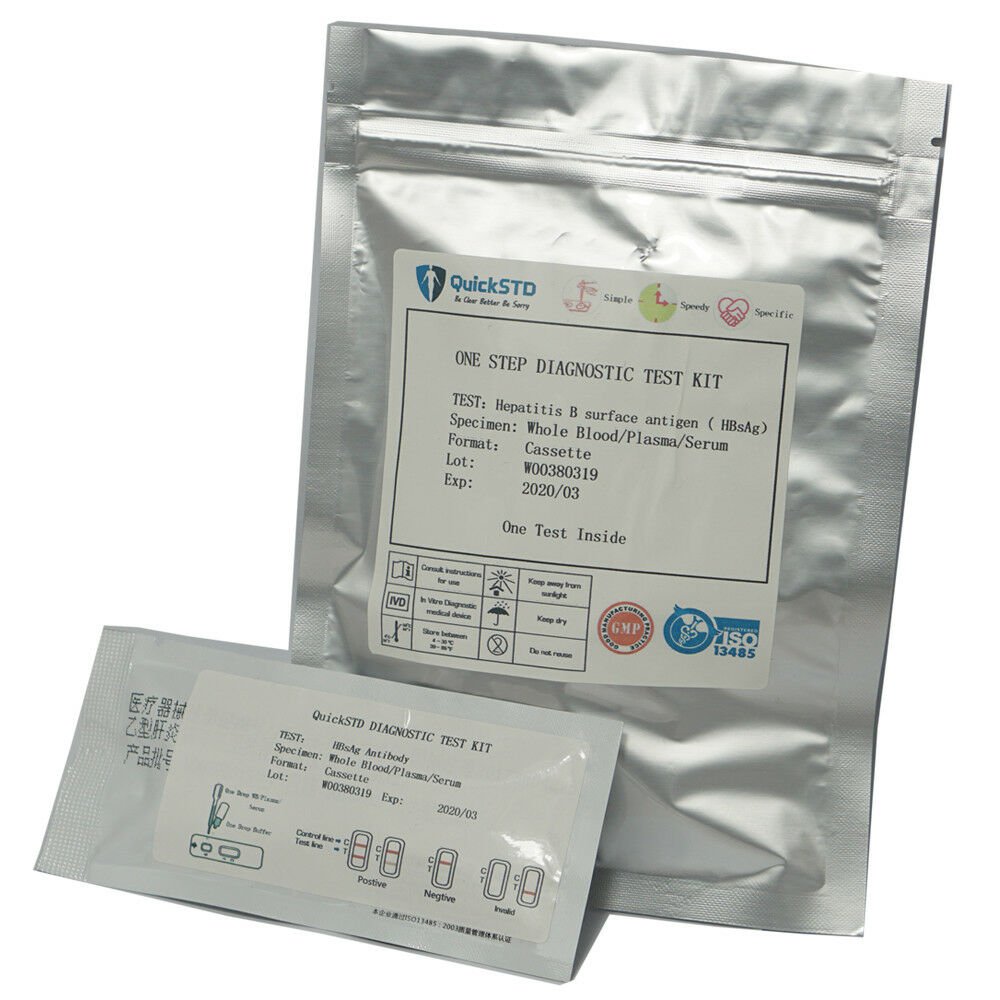 Syphilis and Hepatitis B test kit