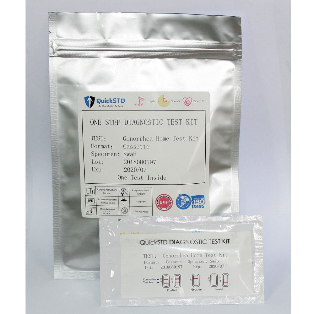 Gonorrhea and Aids Hiv test kit