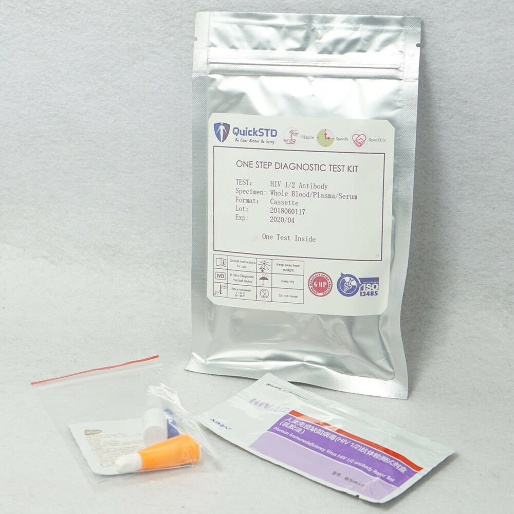 Hepatitis B and Hiv aids test Combo test kit