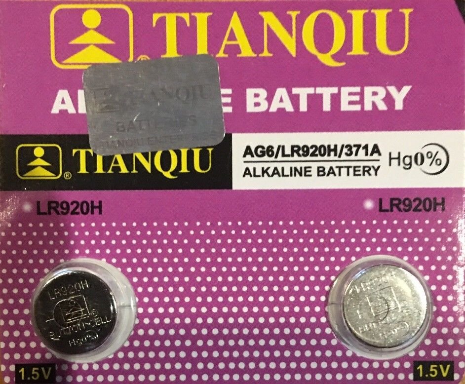 AG6 371/370 LR920 LR69 1176SO SR921 605 Tianqiu