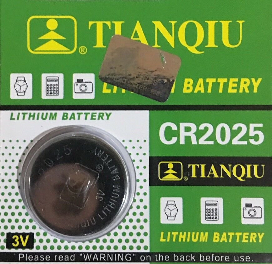 CR2025-1 Tianqiu ECR2025 DL2025 Battery