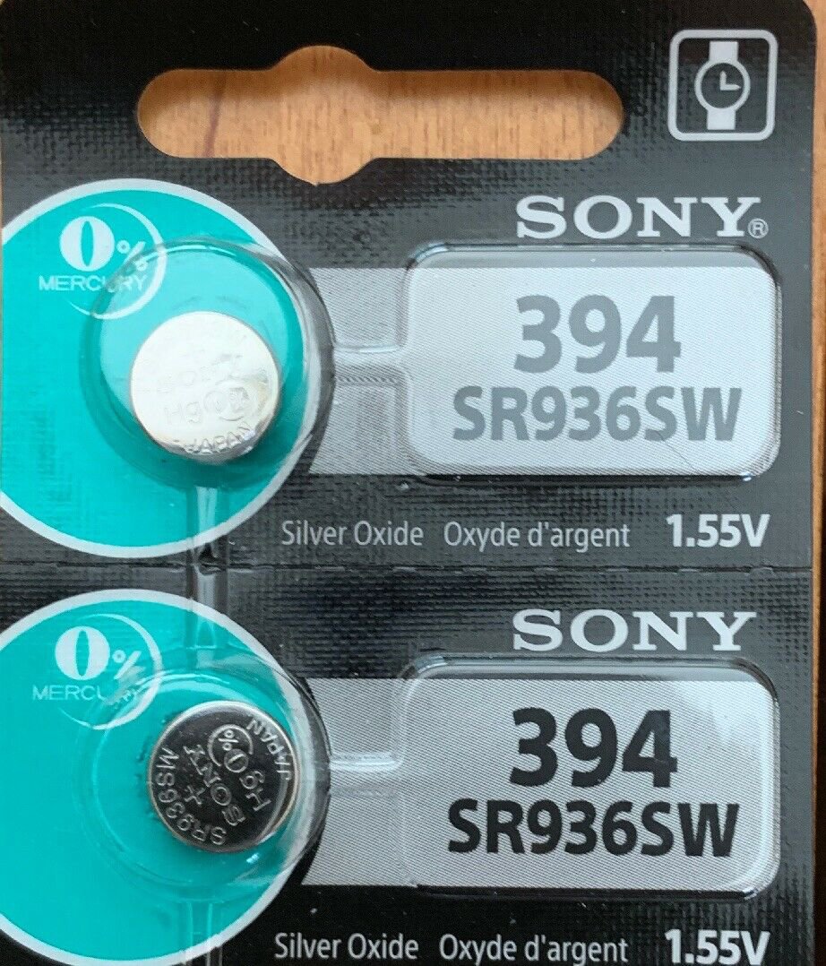 2-Sony 394/380 SR936SW 2Qt