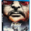 D-DAY-BOLLYWOOD / HINDI / MOVIE BLU RAY DISC