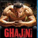 Ghajini - Indian Hindi Movie  Blu Ray Disc