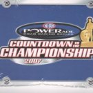 2007 NHRA Countdown to the Championship Cards Free Shipping