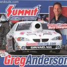 2005 NHRA PS Handout Greg Anderson (version #1)
