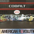 2005 NHRA PS Handout Chevy Cobalt (version #1)