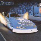 2007 NHRA FC Handout Jeff Arend (Checker Shucks & Kragen)