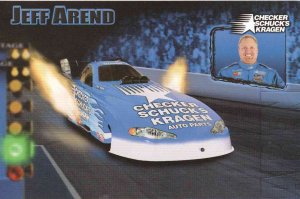 2007 NHRA FC Handout Jeff Arend (Checker Shucks & Kragen)