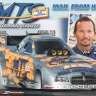2007 NHRA FC Postcard Handout Jack Beckman (Blue)