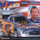 2007 NHRA FC Postcard Handout Jack Beckman (Red Version #1)