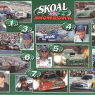 2007 NHRA Handout Skoal Funny Car Showdown