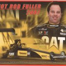 2007 NHRA TF Handout Hot Rod Fuller (Ransome Caterpillar)