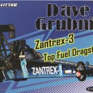 2007 NHRA TF Handout David Grubnic (Zantrex 3- version # 1)