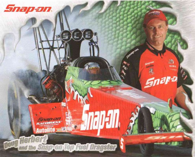 2007 NHRA TF Handout Doug Herbert