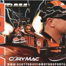 2007 NHRA TF Handout Corey McClenathan (Scott Griffin Motorsports)