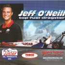 2007 NHRA TF Handout Jeff O'Neil