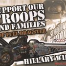 2007 NHRA TF Handout Hillary Will Support Our Troops wm