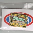 2007 NHRA Event Pin Dallas