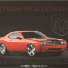 2008 Handout Dodge Challenger Concept N.E. Dodge Dealers