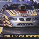 2008 NHRA PS Handout Billy Glidden