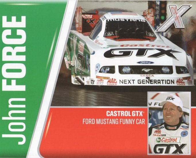 2006 NHRA FC Handout John Force