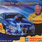 2008 NHRA PS Handout Warren Johnson