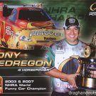 2008 NHRA FC Handout Tony Pedregon (version #1) Q Racing