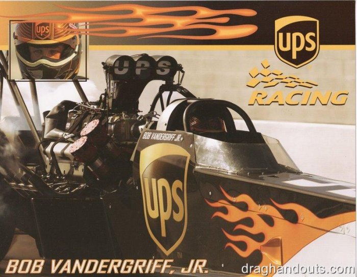2006 NHRA TF Handout Bob Vandergriff (version #1)