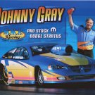 2008 NHRA PS Handout Johnny Gray