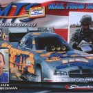 2008 NHRA FC Handout Jack Beckman Red Postcard (version #1)