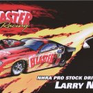 2008 NHRA PS Handout Larry Nance