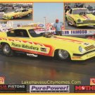 2008 NHRA Nostalgia Handout Pisano & Matsubura