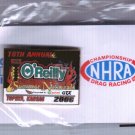 2006 NHRA Event Pin Topeka