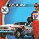 2007 NHRA Sportsman Handout Dan Fletcher SS