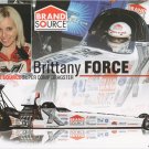2007 NHRA Sportsman Handout Brittany Force wm