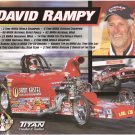 2007 NHRA Sportsman Handout David Rampey