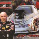 2007 NHRA AFC Handout Rob Atcheson