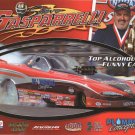 2007 NHRA AFC Handout Steve Gasparelli