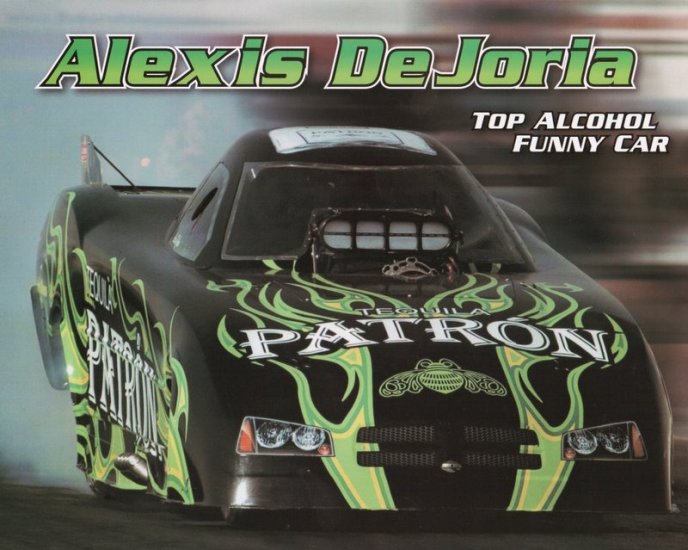 2007 NHRA AFC Handout Alexis DeJoria wm