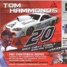 2007 NHRA PS Handout Tom Hammonds (version #2) Black & white back